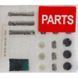 Шторки скляні на ванну Koer SR BS02-80x140-TR-01 прозоре скло 6мм, хром (KR5401) KR5401 фото 17