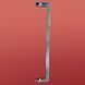 Шторки скляні на ванну Koer SR BS02-80x140-TR-01 прозоре скло 6мм, хром (KR5401) KR5401 фото 5