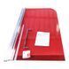 Шторки скляні на ванну Koer SR BS02-80x140-TR-01 прозоре скло 6мм, хром (KR5401) KR5401 фото 8