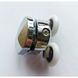 Ролики для душових кабін подвійні колеса Mixxus Premium Rollers SCP05-1 Хром верхні (25mm для Divirse SC03) (MI8167) MI8167 фото 2