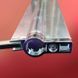Шторки скляні на ванну Koer SR BS02-80x140-TR-01 прозоре скло 6мм, хром (KR5401) KR5401 фото 6
