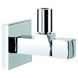 Кран Emmevi Piccaso стоп фільтр 1/2*М10 пара (CO2277 CR) C02277 CR фото 1