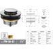 Донний клапан для ванни Koer PW-06-01 1 1/2 Хром (KR5799) KR5799 фото 4
