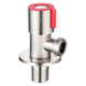 Кран приладовий Champion VAL-02 1/2x1/2 Нерж червоний (CH6194) CH6194 фото 2