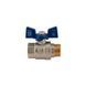 Кран кульовий 3/4 БГШ Вода Koer KR.218.B Cиній метелик (KR2723) KR2723 фото 2