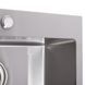 Кухонна інтегрована мийка Mixxus MX5050-200x1.0-Satin (MX0580) MX0580 фото 2