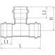 Koer KQ.T28 Трійник трирозтрубний Prerss-Inox AISI 304 28x28x28 (80 шт/ящ, 10 шт/пакет) KR6356 фото 2