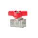 Кран кульовий 1/2 БГГ Вода Koer Extreme KE.217-15 Червоний метелик (KR5756) KR5756 фото 2
