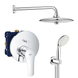 Вбудована душова система зі змішувачем Grohe Grohtherm SmartControl (UA34614SC4) UA34614SC4 фото 2