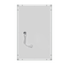 Дзеркало Mixxus Premium Quadro MR20-50x80-Reverse (Led Touch, Anti-fog, димер) (MP6620) MP6620 фото 7