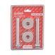 Комплект подовжувачів Koer KF.SET.06-15M d15x1/2M Хром (KR5847) KR5847 фото 5