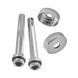 Комплект подовжувачів Koer KF.SET.06-15M d15x1/2M Хром (KR5847) KR5847 фото 4