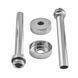 Комплект подовжувачів Koer KF.SET.06-15M d15x1/2M Хром (KR5847) KR5847 фото 2