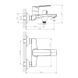 Змішувач для ванни Haiba Troya 009 Euro (HB9661) HB9661 фото 2