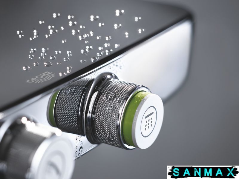 Душова система термостатична Grohe Euphoria SmartControl System (26509000) 26509000 фото