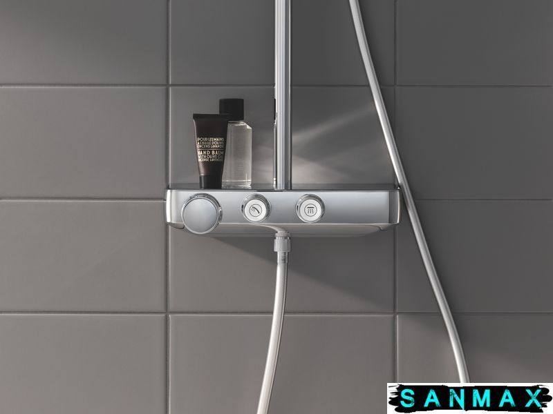 Душова система термостатична Grohe Euphoria SmartControl System (26509000) 26509000 фото