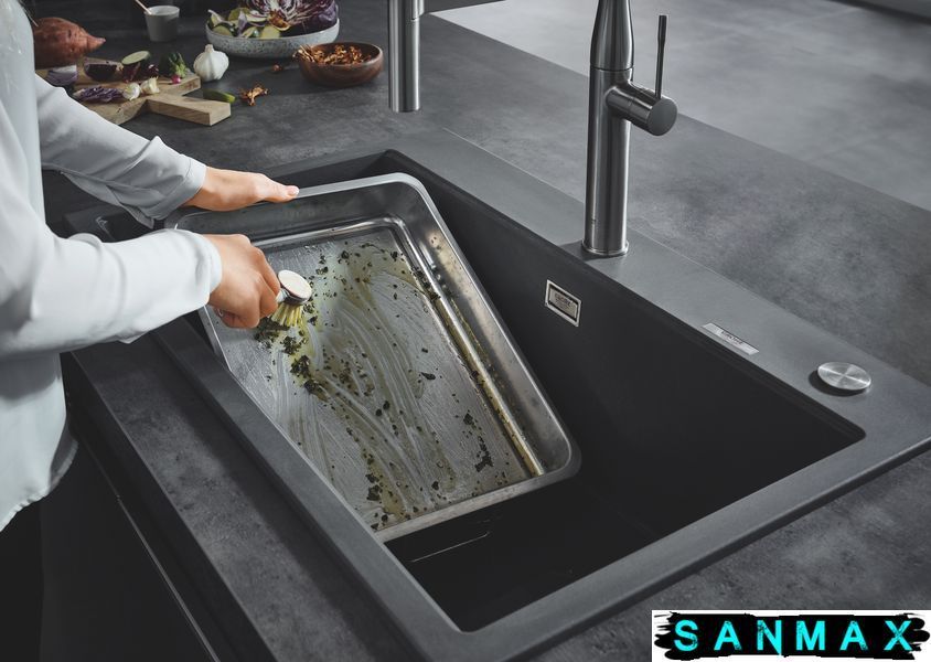Композитна мийка для кухні Grohe K700 (31652AP0) 31652AP0 фото