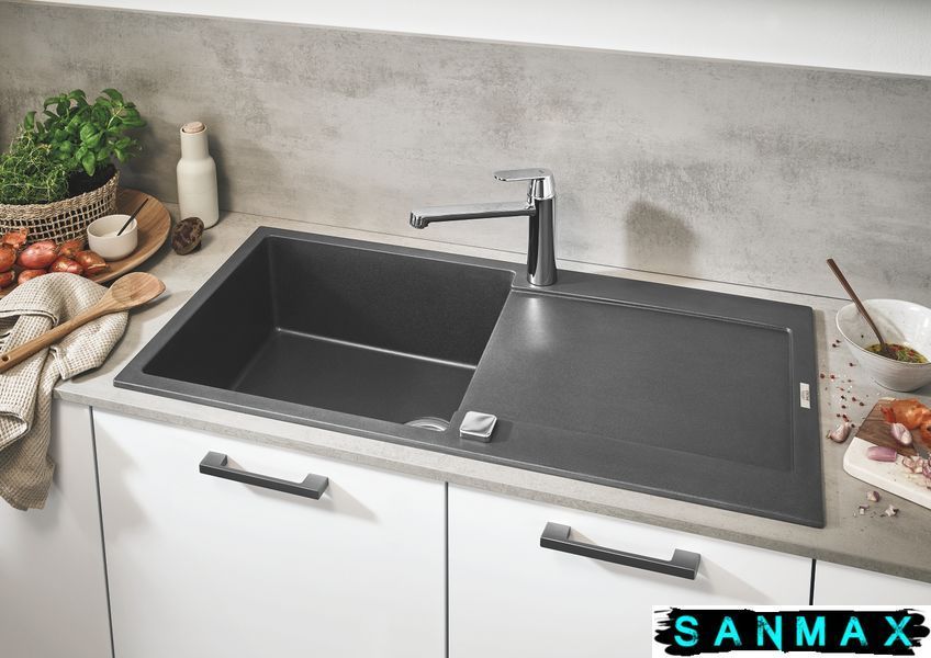 Змішувач для кухні Grohe Eurosmart Cosmopolitan (30193000) 30193000 фото