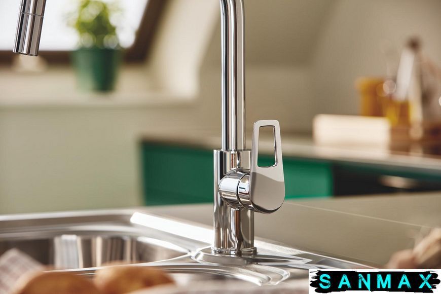 Одноважільний змішувач для кухні Grohe BauLoop New (30543000) 30543000 фото