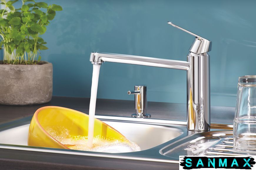 Змішувач для кухні Grohe Eurosmart Cosmopolitan (30193000) 30193000 фото