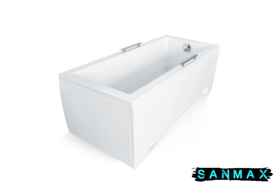 Ванна акрилова Besco Modern 130x70 (соло) без ніг #WAM-130-MO фото