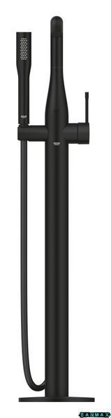 Змішувач для ванни підлоговий Grohe Essence 25248KF1 (чорний матовий) (25248KF1) 25248KF1 фото