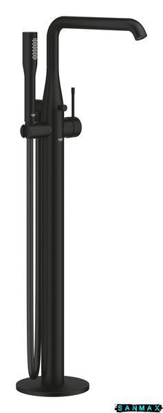 Змішувач для ванни підлоговий Grohe Essence 25248KF1 (чорний матовий) (25248KF1) 25248KF1 фото