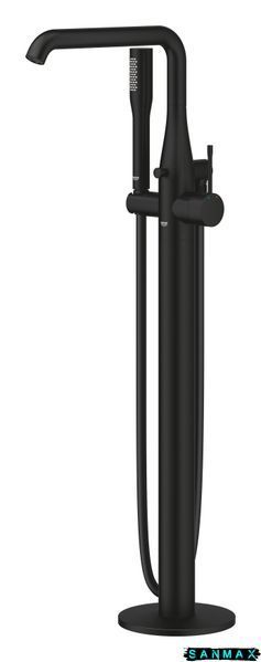 Змішувач для ванни підлоговий Grohe Essence 25248KF1 (чорний матовий) (25248KF1) 25248KF1 фото