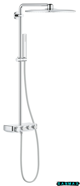 Душова система термостатична Grohe Euphoria SmartControl System (26508000) 26508000 фото