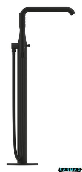 Змішувач для ванни підлоговий Grohe Essence 25248KF1 (чорний матовий) (25248KF1) 25248KF1 фото