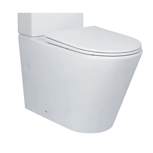 Чаша унітазу-компакту Mixxus Bevel-0403-T3 Bowl 640х360х835 Tornado 3.0 без сидіння (MI8349) MI8349 фото