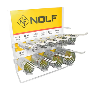 NOLF ESHC-03 Стенд виставковий для металевих хомутів NOLF 295x275 NF3394 фото