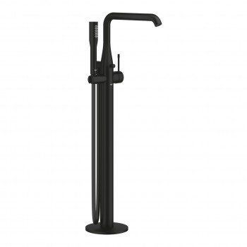 Змішувач для ванни підлоговий Grohe Essence 25248KF1 (чорний матовий) (25248KF1) 25248KF1 фото