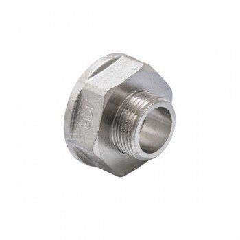 Перехід нікельований 1х1 1/2 Koer KF.A1016 (KR3318) KR3318 фото
