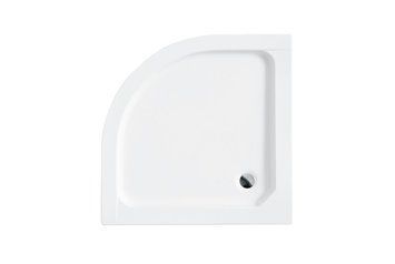 Піддон півкруглий Besco Alex 90х90х4/16 см + ноги BAA-90 фото