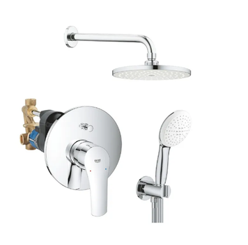 Вбудована душова система Grohe Eurosmart New Tempesta 200 (UA25183003) UA25183003 фото