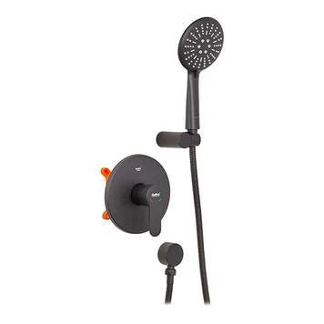 Вбудована душова система Haiba Amanda 003 Inner Чорна (HB3956) HB3956 фото