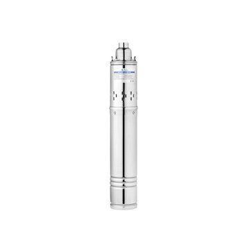 Насос глибинний шнековий Agua 4S QGD2,4-90-0,50 Hmax 90 м Qmax 40 л/хв P 500 Вт з вбудованим конденсатором CV035073 фото