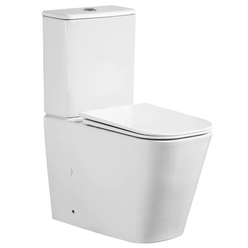 Унітаз-компакт Mixxus Quadro-0404-T1 660х360х820mm, система змиву Tornado 1.0 (MI6688) MI6688 фото