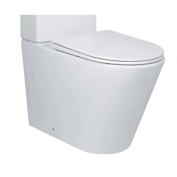 Чаша унітазу-компакту Mixxus Bevel-0403-T3 Bowl 640х360х835 Tornado 3.0 без сидіння (MI8349) MI8349 фото