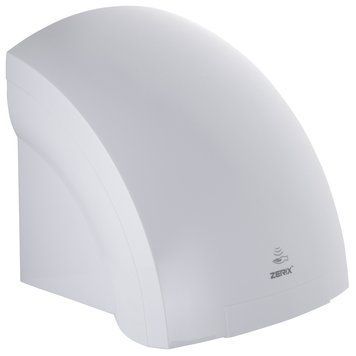 Сушарка для рук автоматична Zerix HD-1800 Біла (1800Вт) (ZX3243) ZX3243 фото