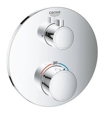 Термостат прихованого монтажу для 1 споживача Grohe Grohtherm Convent. Concealed (24075000) 24075000 фото