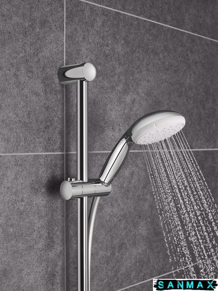 Душовий гарнітур зі штангою, Grohe New Tempesta Classic (27924001) 27924001 фото