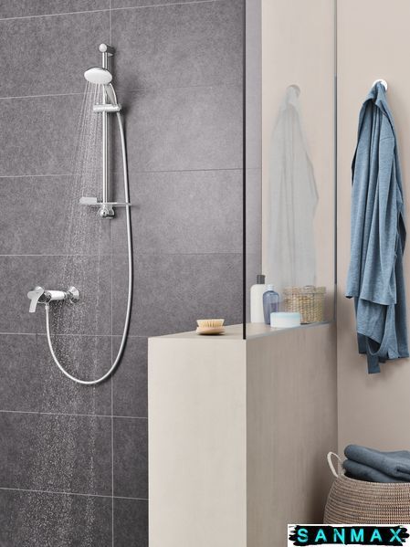 Душовий гарнітур зі штангою, Grohe New Tempesta Classic (27924001) 27924001 фото