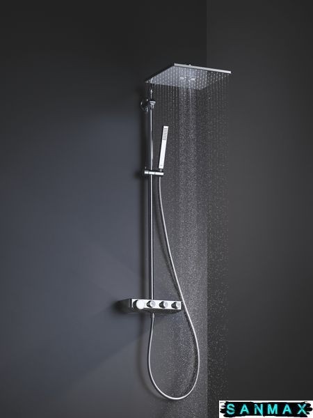 Душова система термостатична Grohe Euphoria SmartControl System (26508000) 26508000 фото