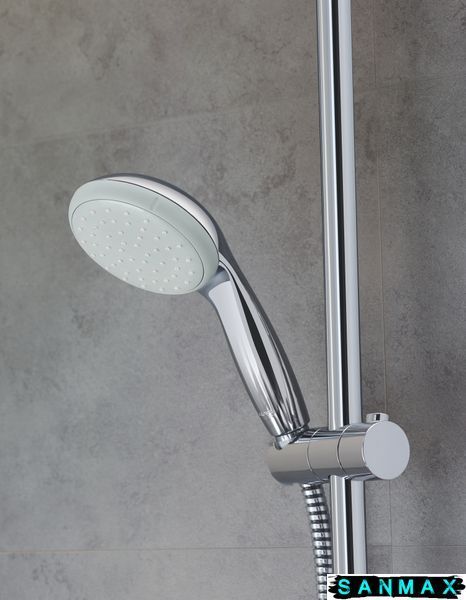 Душовий гарнітур зі штангою, Grohe New Tempesta Classic (27924001) 27924001 фото