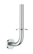 Тримач для запасного рулону туалетного паперу Grohe Essentials New (40385001) 40385001 фото 1
