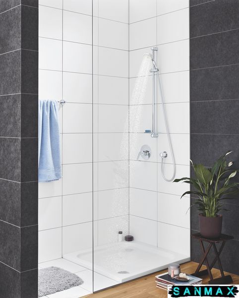 Душовий гарнітур зі штангою, Grohe New Tempesta Classic (27924001) 27924001 фото