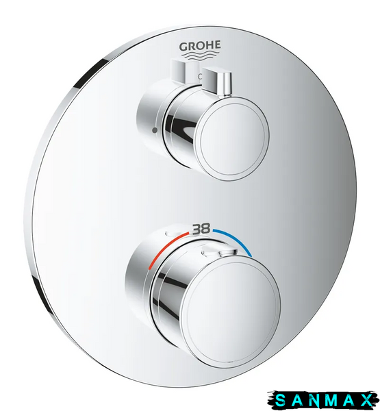 Термостат прихованого монтажу для 1 споживача Grohe Grohtherm Convent. Concealed (24075000) 24075000 фото