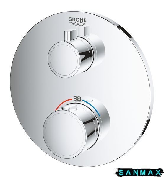 Термостат прихованого монтажу для 1 споживача Grohe Grohtherm Convent. Concealed (24075000) 24075000 фото